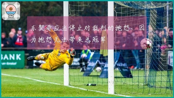 东契奇应当停止对裁判的抱怨，因为抱怨无法带来总冠军